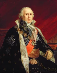 Charles-Francois Lebrun (1739-1824) Herzog von Plaisance im Kostüm des Erzschatzmeisters des Reiches